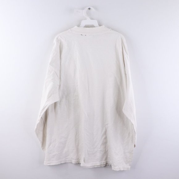 Vintage Nike Travis Scott Thrashed Mock Neck Shirt - Picture 8 of 10